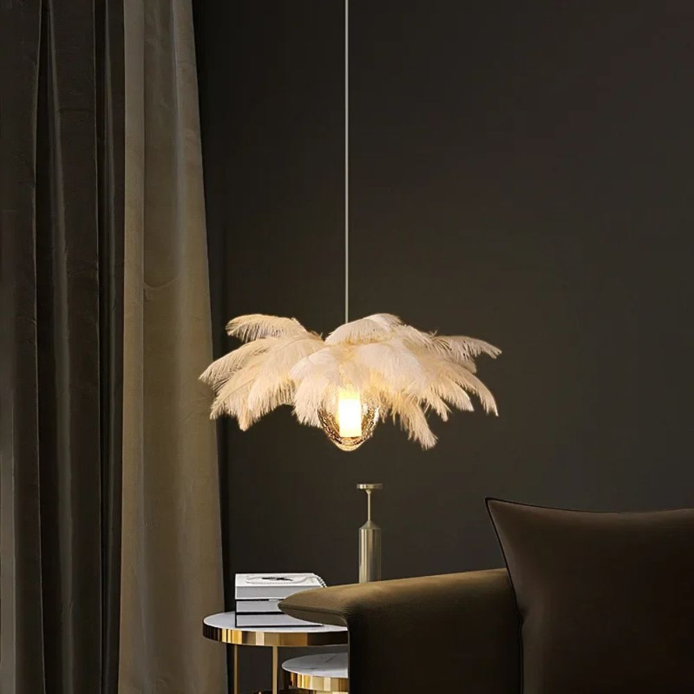 Floatique Feather Pendant lamp