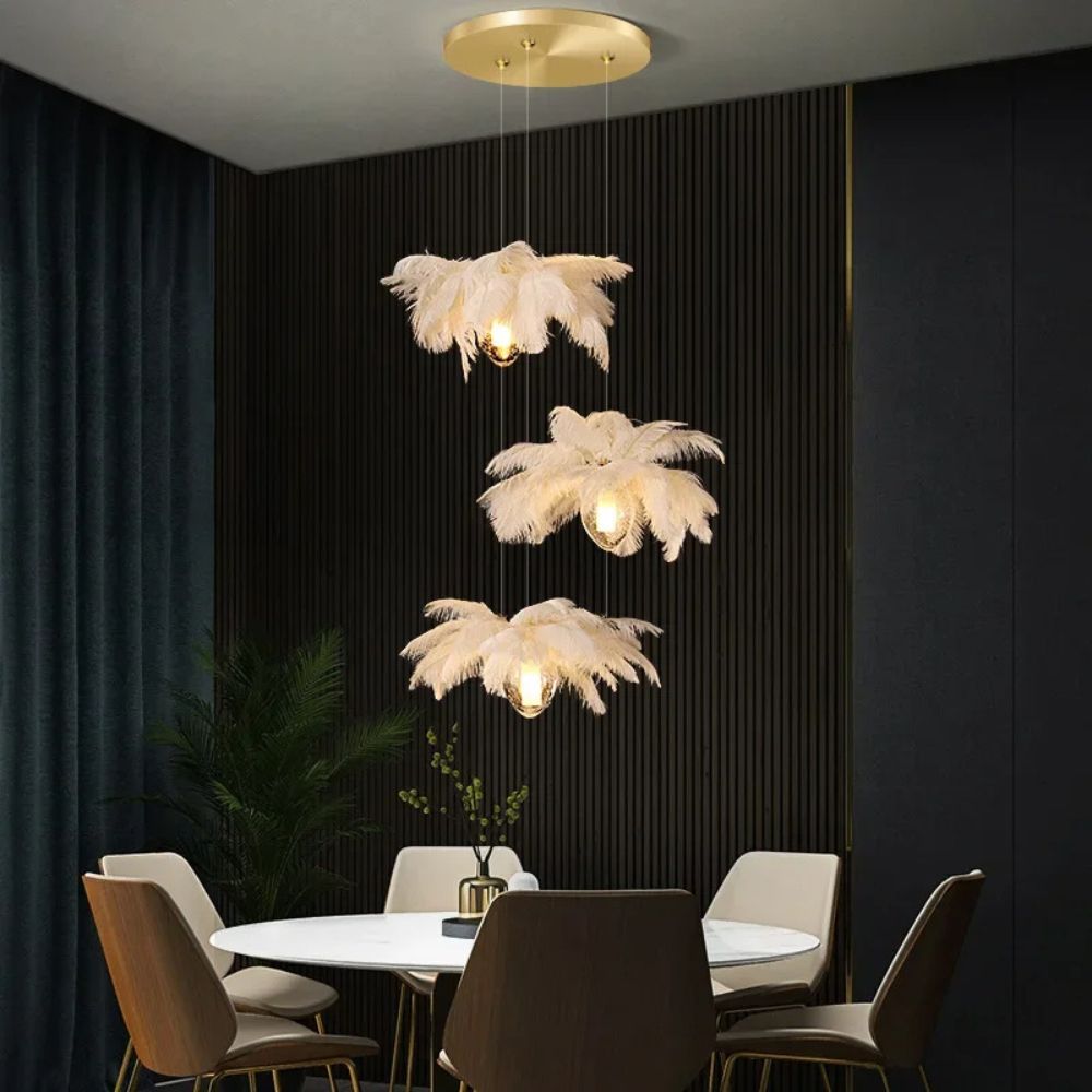 Floatique Feather Pendant lamp