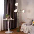Modern Art Flower Floor Lamp– Elegant Artistic Standing Light