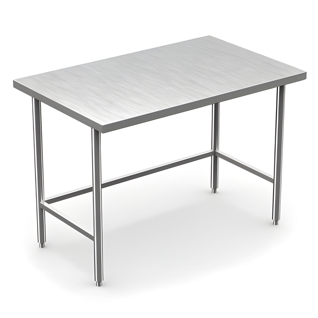 Winholt 30" x 36" All Welded Stainless Steel Knock-Down Table - DTR-3036-HKD