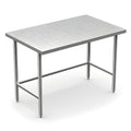 Winholt 30" x 48" All Welded Stainless Steel Knock-Down Table - DTR-3048-HKD