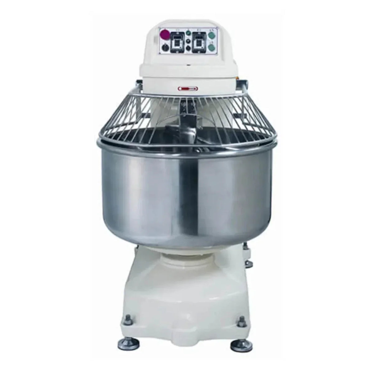 BakeMax 21" Spiral Dough Mixer, 88 Lb, 73 Qt Bowl - BMSM040