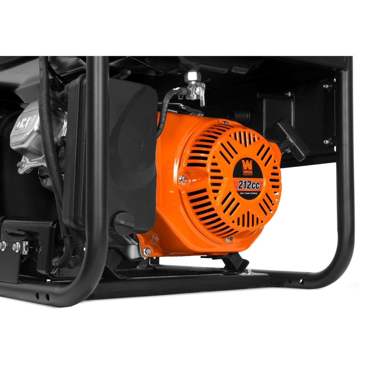 WEN 4500-Watt 212cc Transfer Switch and RV-Ready Portable Generator - GN4500
