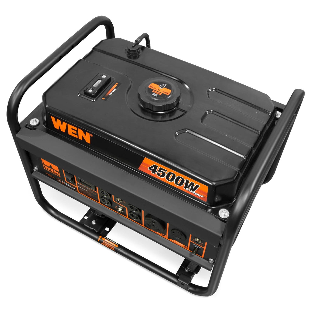 WEN 4500-Watt 212cc Transfer Switch and RV-Ready Portable Generator - GN4500