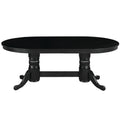 RAM Game Room 84" Texas Hold'em Game Table Dining Top-Black GTBL84 DT BLK