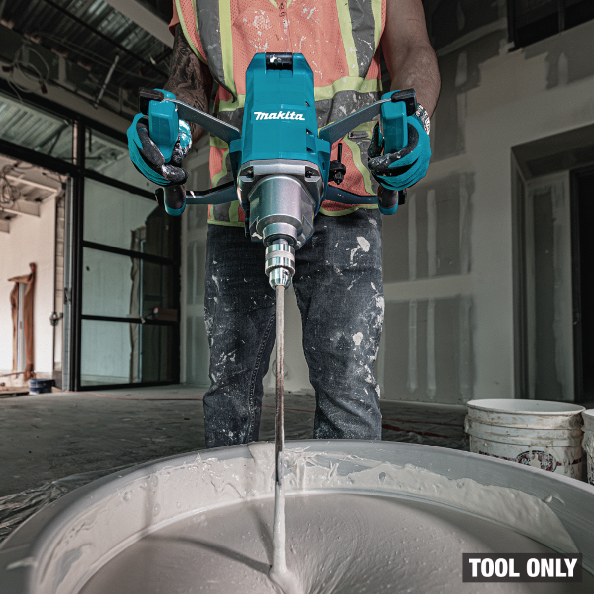 Makita 40V max XGT Brushless Cordless 1/2" Mixer (Bare Tool) - GTU01Z