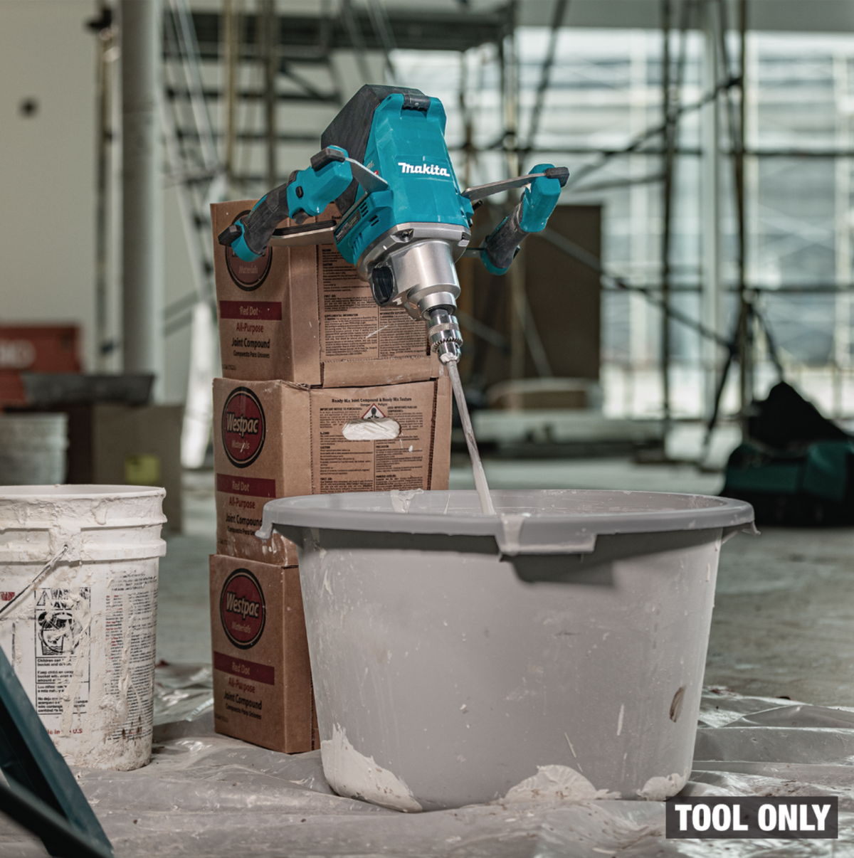Makita 40V max XGT Brushless Cordless 1/2" Mixer (Bare Tool) - GTU01Z