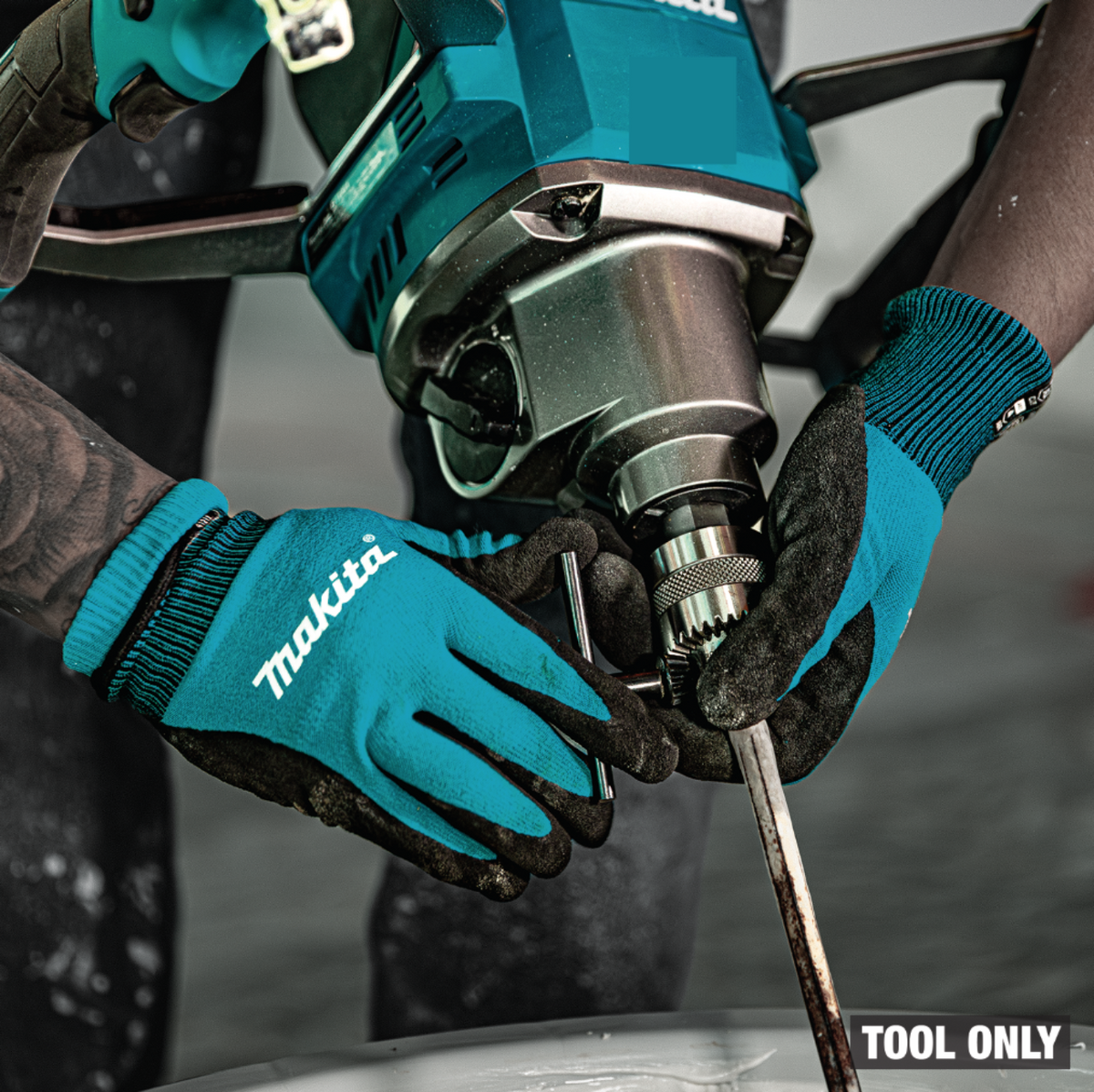 Makita 40V max XGT Brushless Cordless 1/2" Mixer (Bare Tool) - GTU01Z
