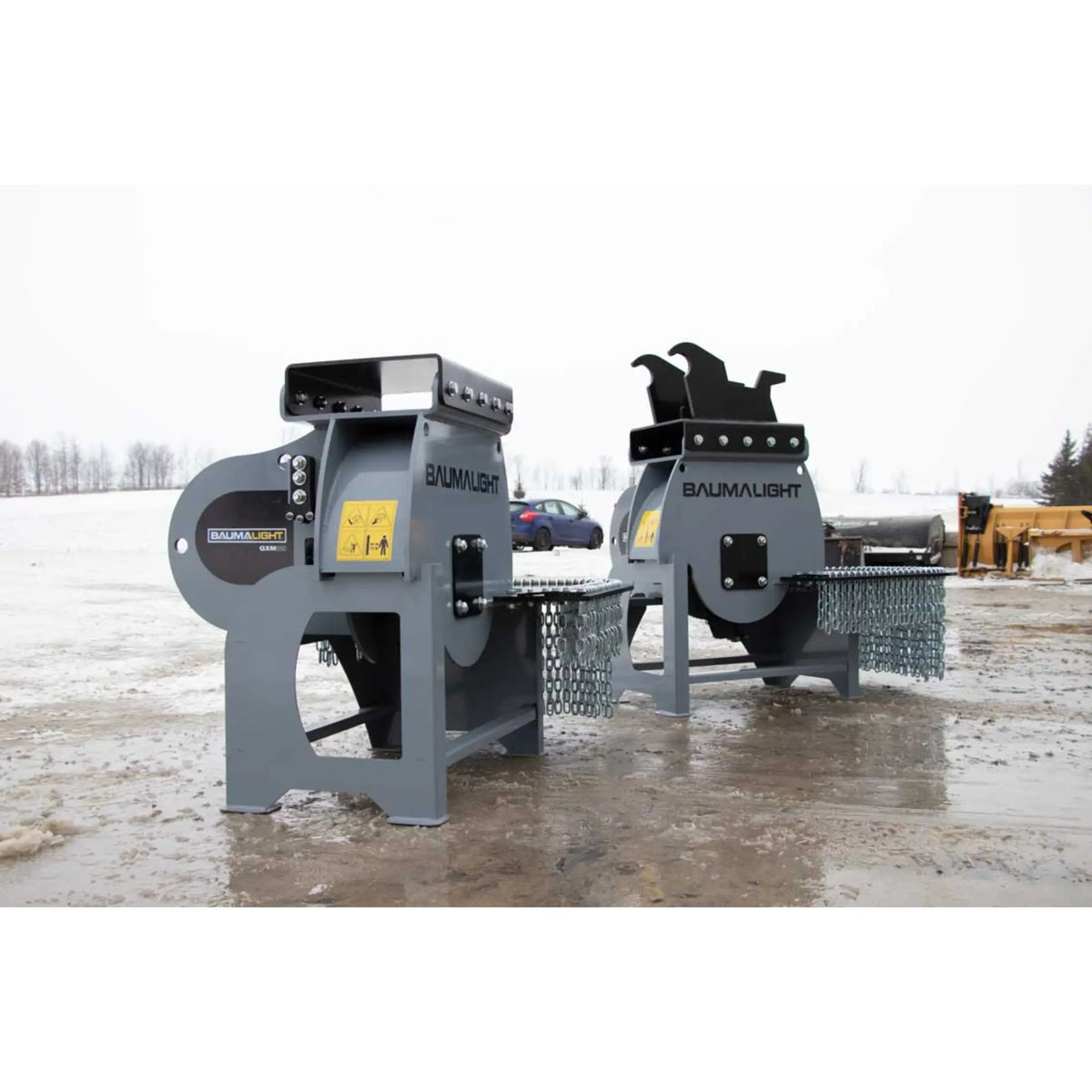 Baumalight GXM750 Stump Grinder for 7-18 Ton Excavators - BML-GXM750-X540-EWC7-9-B