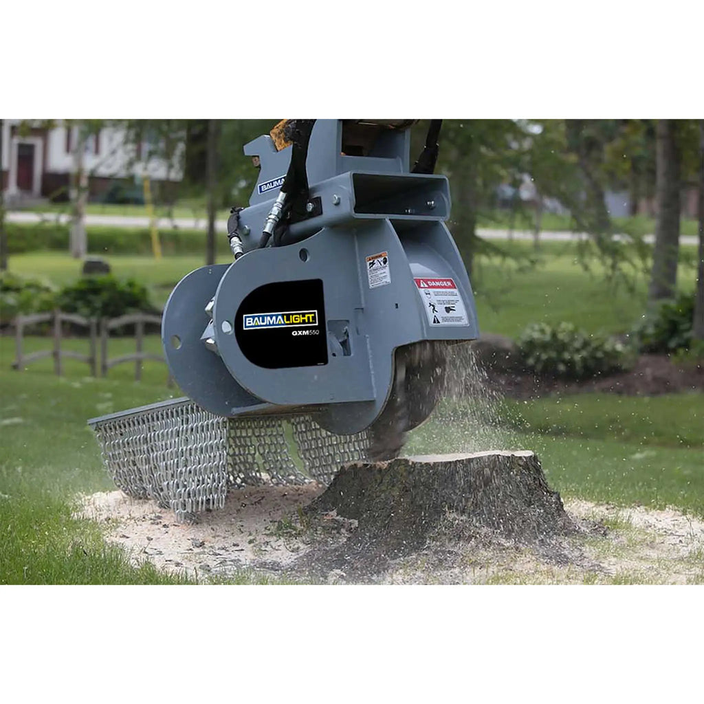 Baumalight S18 Stump Grinder for 1.5 - 4 Ton Mini Excavators – BML-S18-S450-B