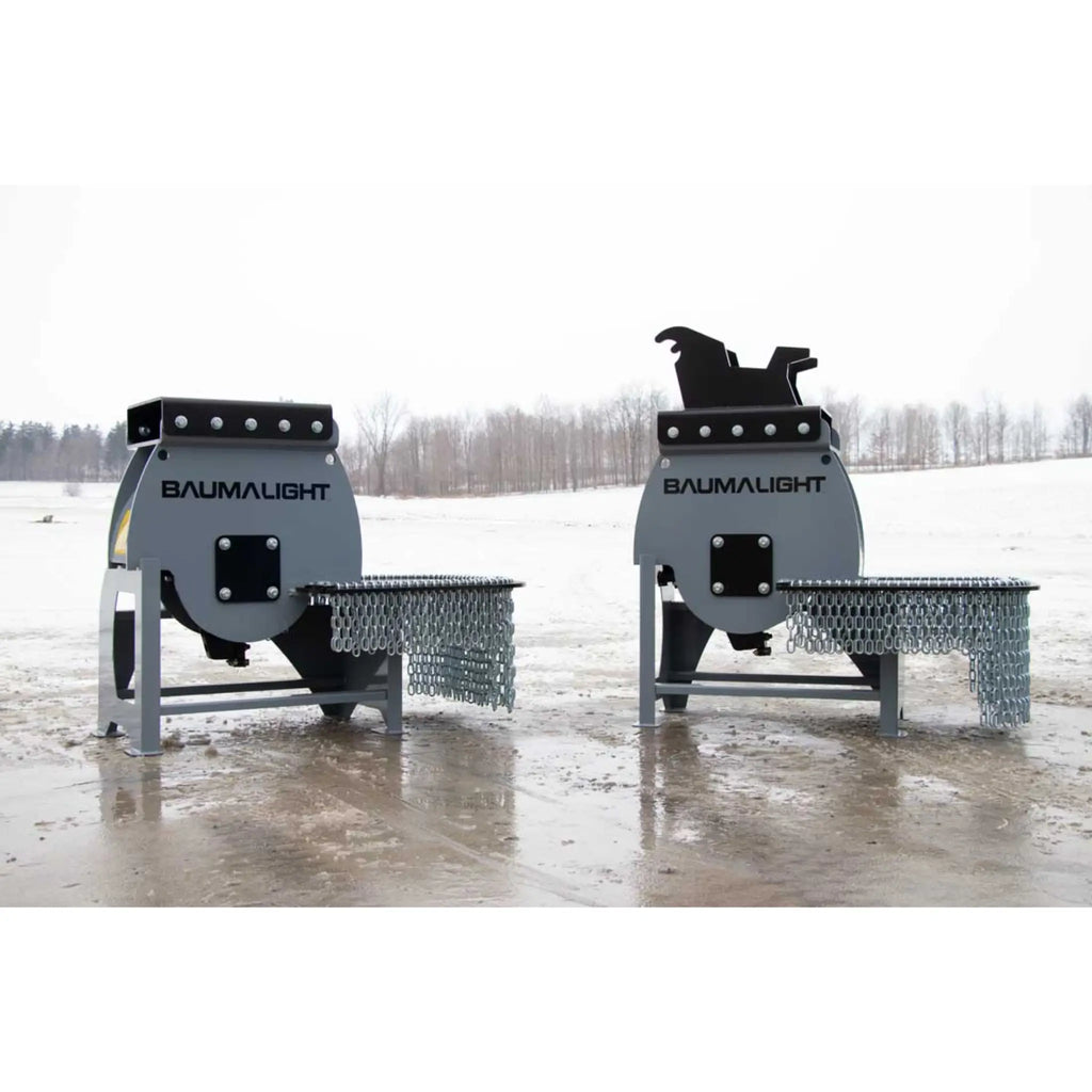 Baumalight GXM750 Stump Grinder for 7-18 Ton Excavators - BML-GXM750-X540-EWC7-9-B