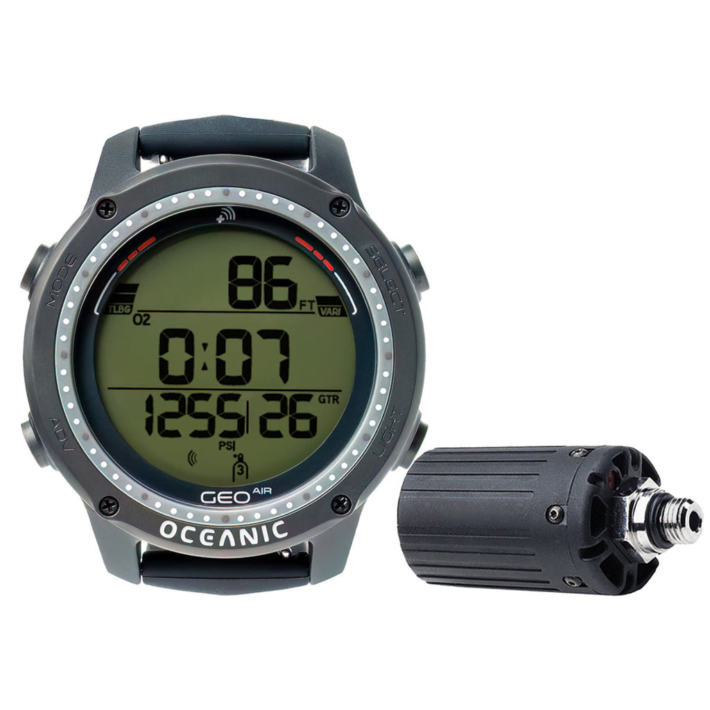 Zeagle Oceanic Geo Air Integrated Dive Computer + Transmitter - COM395    COMBO