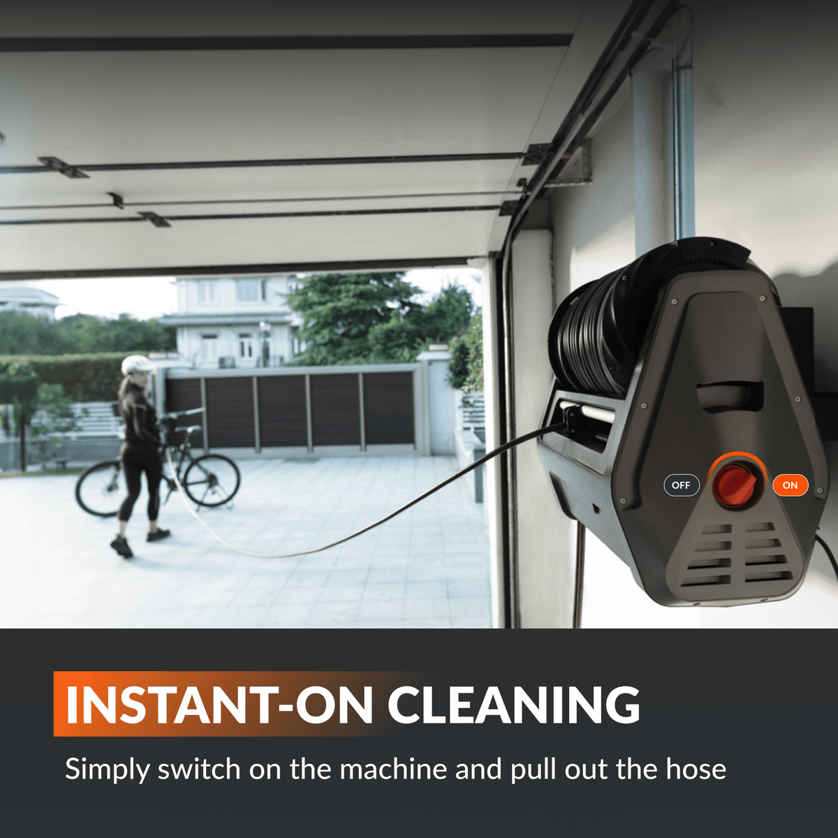 Grandfalls Pressure Washer - HP135-G30B