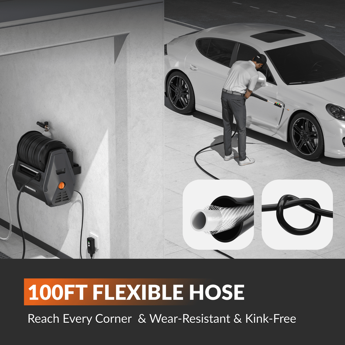 Grandfalls Pressure Washer - HP135-G30B