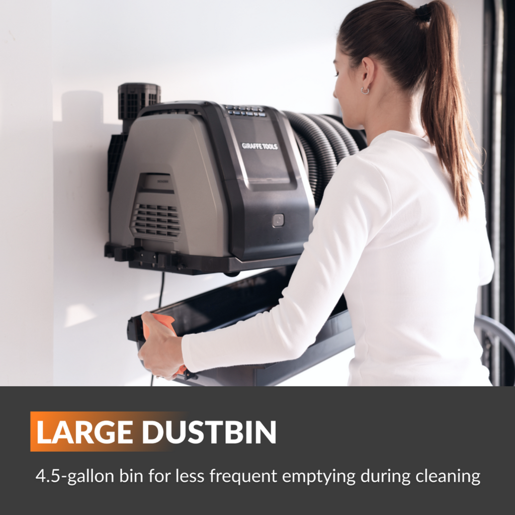 Retractable Vacuum Cleaner - SGV-W18A8M