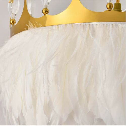 Nordic Feather Pendant Light