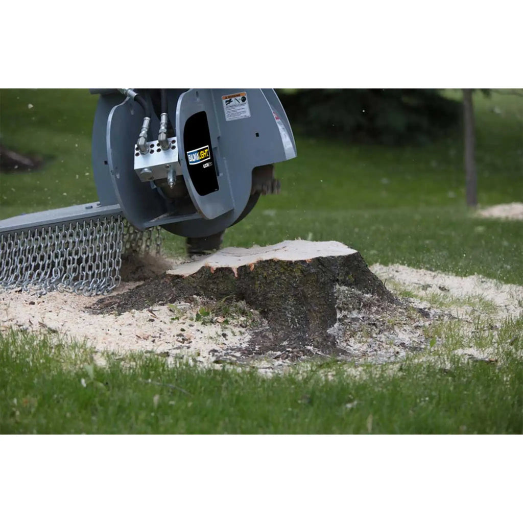Baumalight GXM750 Stump Grinder for 7-18 Ton Excavators - BML-GXM750-X540-EWC7-9-B