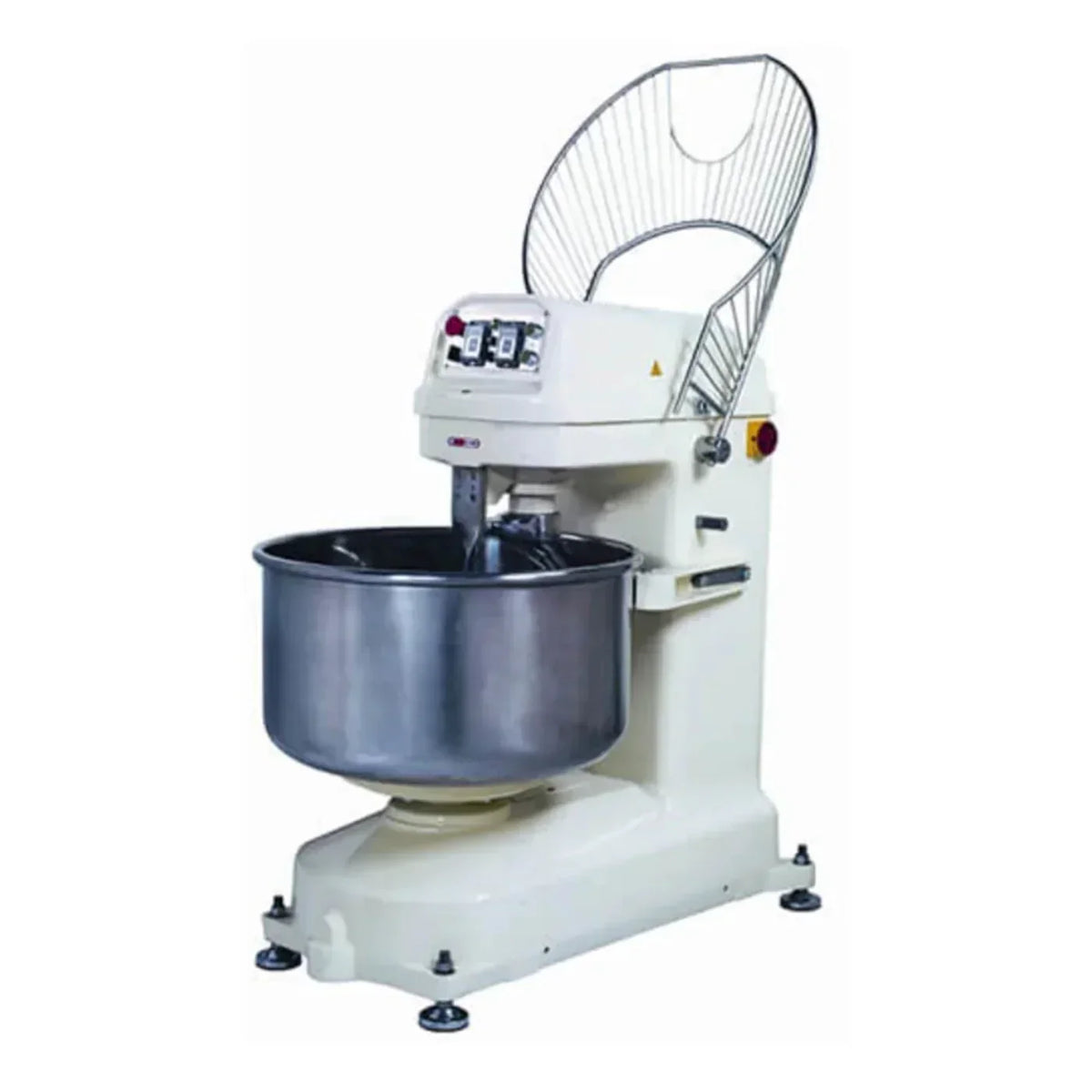 BakeMax Spiral Dough Mixer, 265 Lb, 190 Qt Bowl - BMSM120