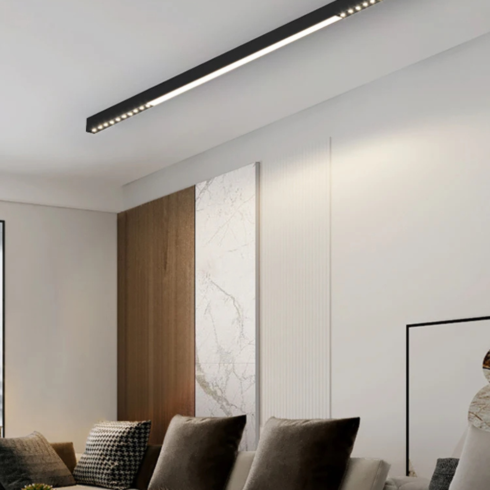 Modern Long Strip Beam Ceiling Lamp