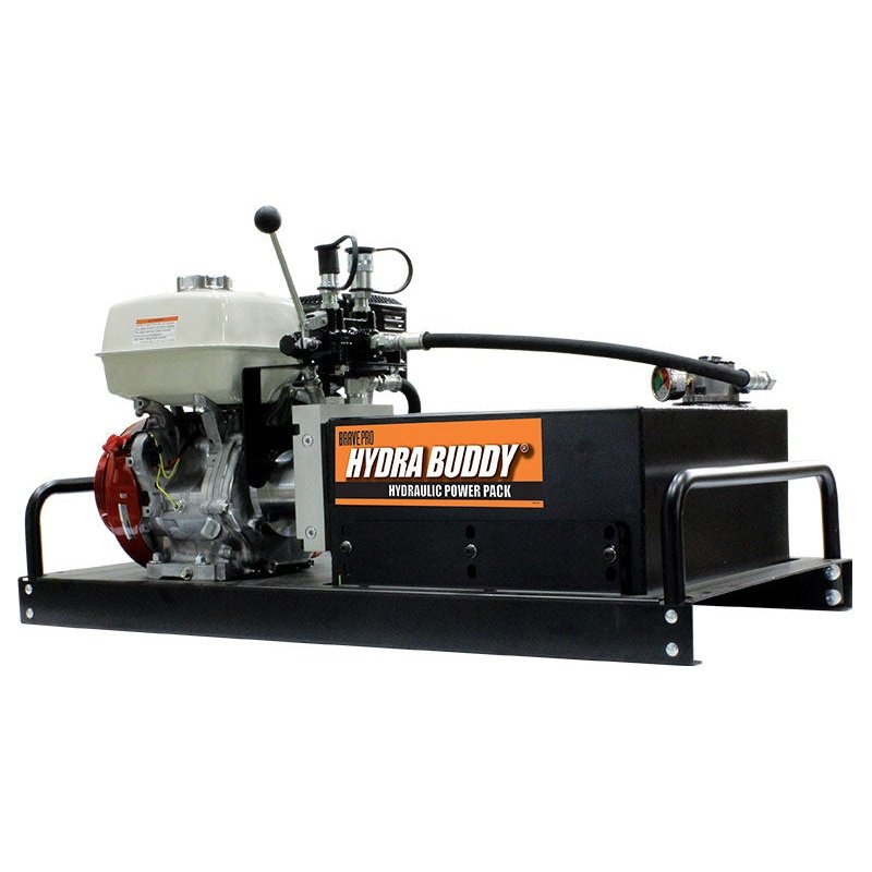BravePro® Hydra Buddy™ Remote Hydraulic Power Pack (HBHR350GX)