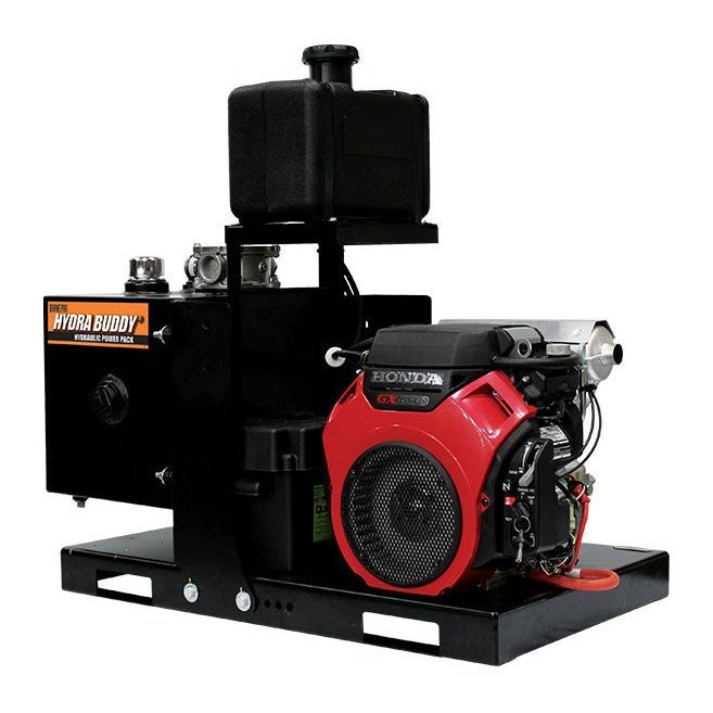 BravePro® Hydra Buddy™ Skid-Mount Hydraulic Power Pack (HBHS600GXE)