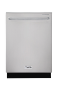 Thor Kitchen 24 Inch Built-in Dishwasher in Stainless Steel - HDW2401SS