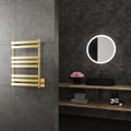 Paris MirrorHemera Wall Mounted Electric Towel Warmer in Gold - HEMGLD08