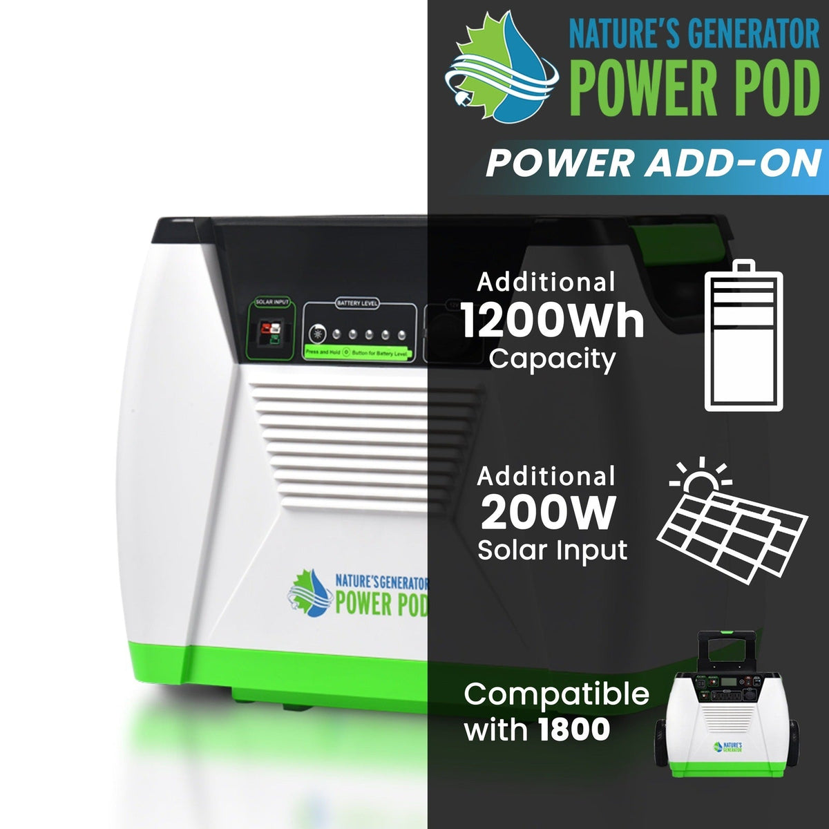 Nature's Generator Power Pod