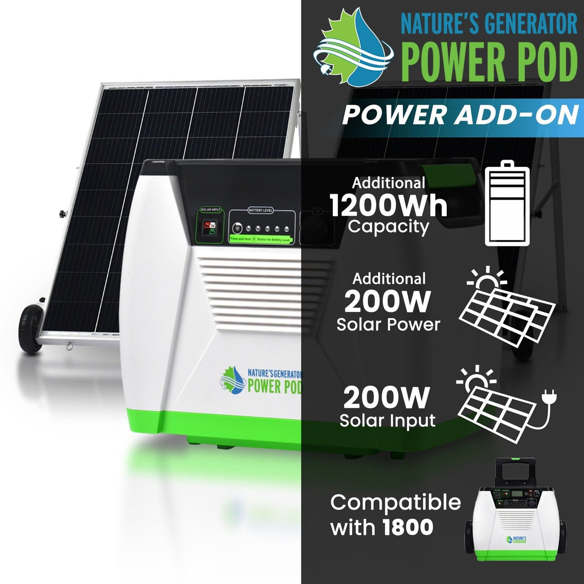 Nature's Generator Power Add On Bundle