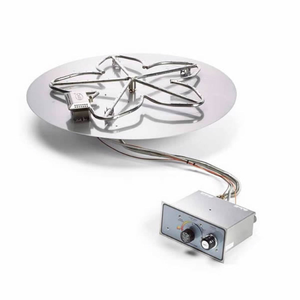 24″ Manual Spark Ignition Kit with Penta Burner - PENTA24-FPPK-FLEX-NG