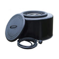 HPC Portable LP Gas Sport Pit -  SPORTPIT20-BLK