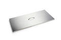 Stainless Steel Rectangle Fire Pit Cover- 5 sizes - HPHC-30