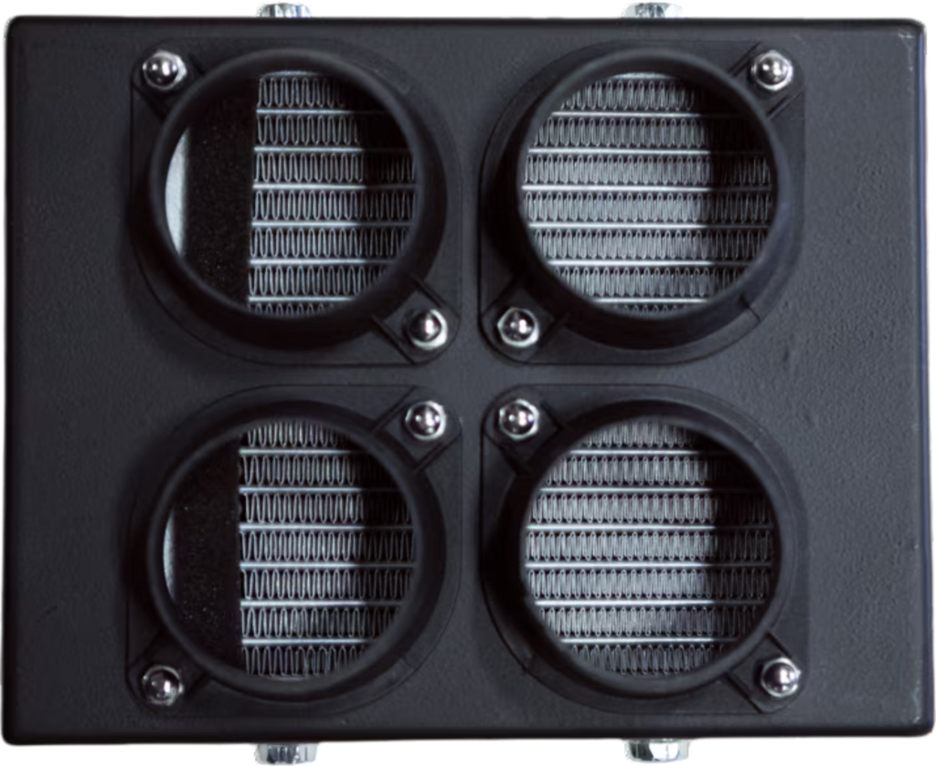 MotoAlliance Firestorm UTV Cab Heater for 2017-2025 Honda Pioneer 700 New - HT_CU_419