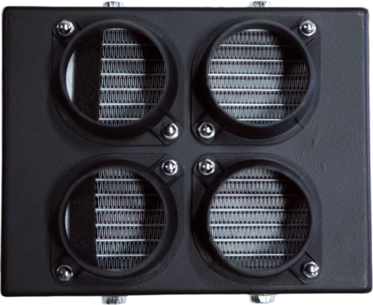 MotoAlliance Firestorm UTV Cab Heater for 2017-2025 Honda Pioneer 700 New - HT_CU_419