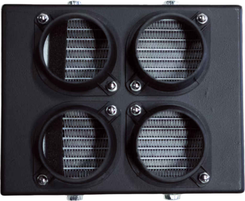 MotoAlliance Firestorm UTV Cab Heater for 2017-2025 Yamaha Viking New - HT_CU_426