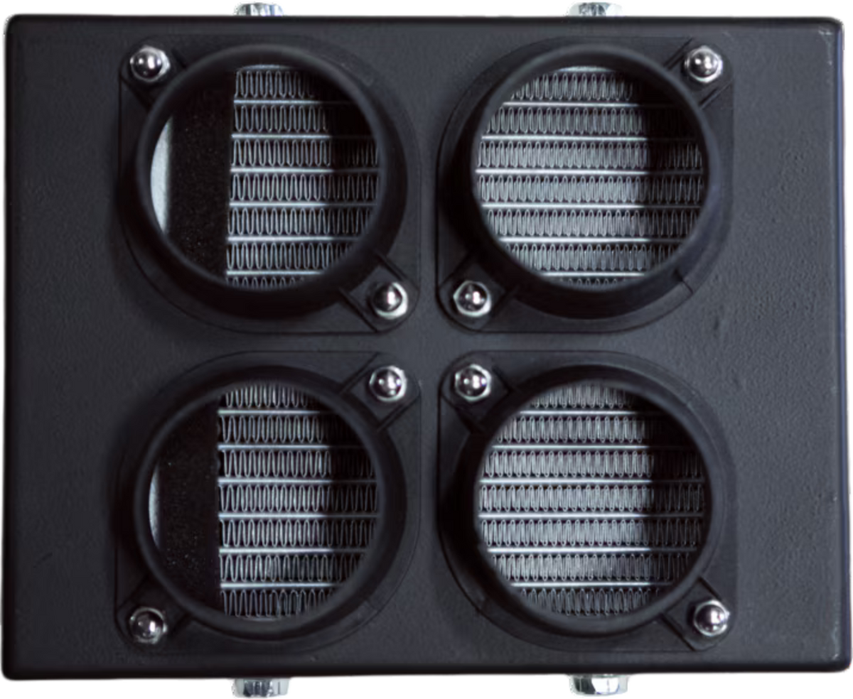 MotoAlliance Firestorm UTV Cab Heater for 2017-2025 Yamaha Viking New - HT_CU_426
