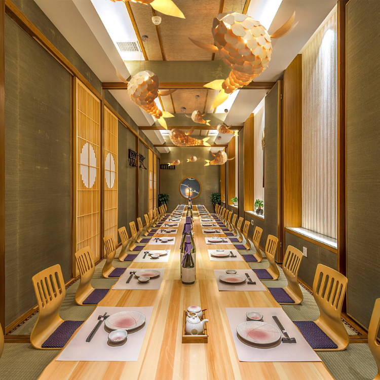 Handcrafted Fish-Shaped Chandelier