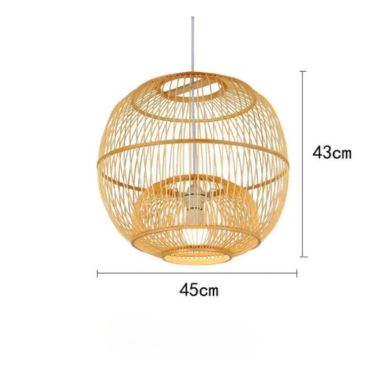Handmade Bamboo Pendant Light
