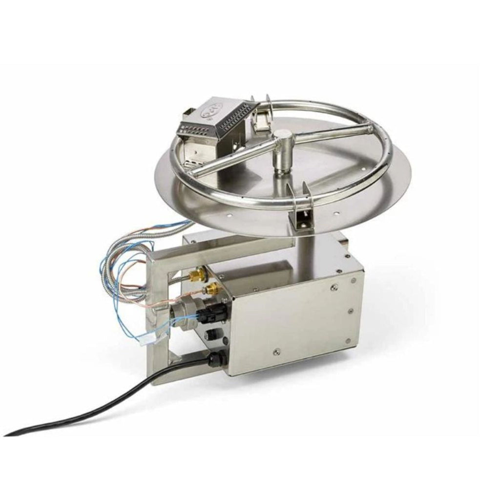 14″ High/Low Electronic Ignition System - 14FSSEI-HI/LO-120VAC-NG