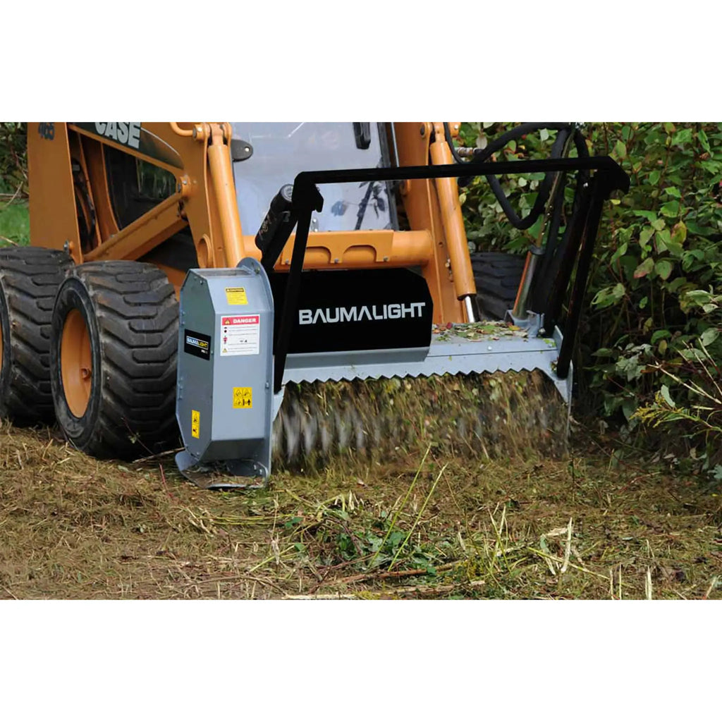 Baumalight MS548 Fixed Tooth Brush Mulcher For Skid Steers - MS548-A450