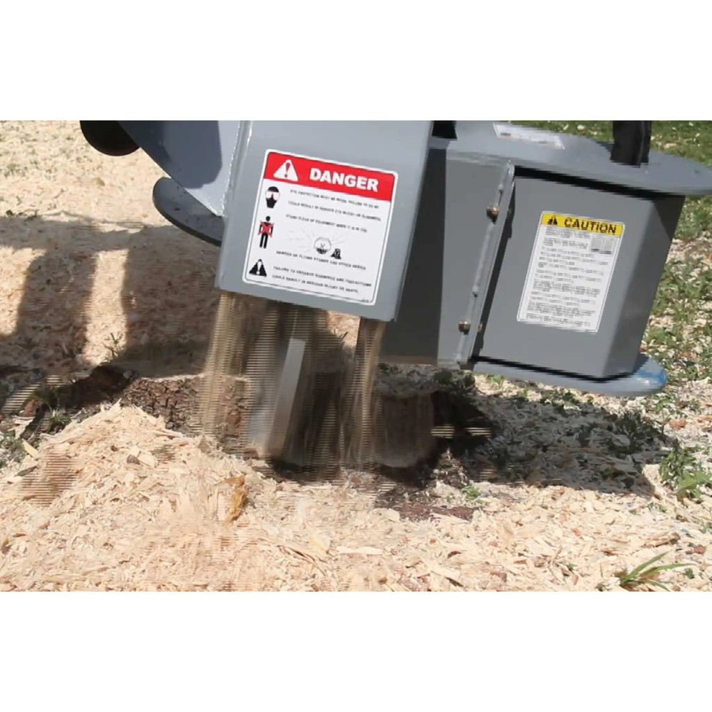 Baumalight S18 Stump Grinder for 1.5 - 4 Ton Mini Excavators – BML-S18-S450-B
