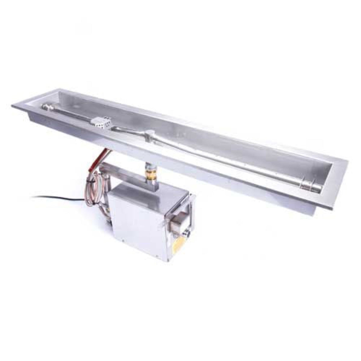 HPC 96″ Linear Torpedo Burner Hot Surface Electronic Ignition System - TOR-96SSEI-TRGH-120VAC-NG