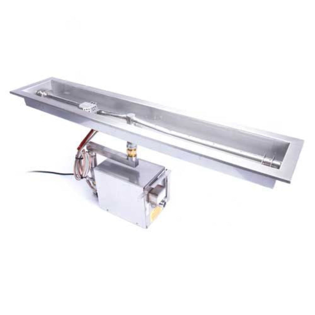 HPC 96″ Linear Torpedo Burner Hot Surface Electronic Ignition System - TOR-96SSEI-TRGH-120VAC-NG