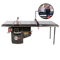 SawStop 5HP, 3ph, 480v Industrial Cabinet Saw w/52" T-Glide Advance Fence, Rails & Extension Table - ICS53480-ATGI52