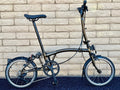 Brompton C Line 12-Speed High-HB Black Lacquer