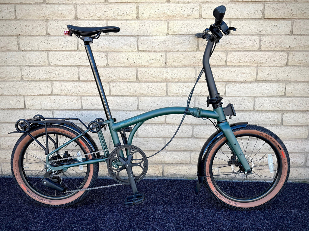 Brompton G Line 8-Speed Forest Green 3 Sizes