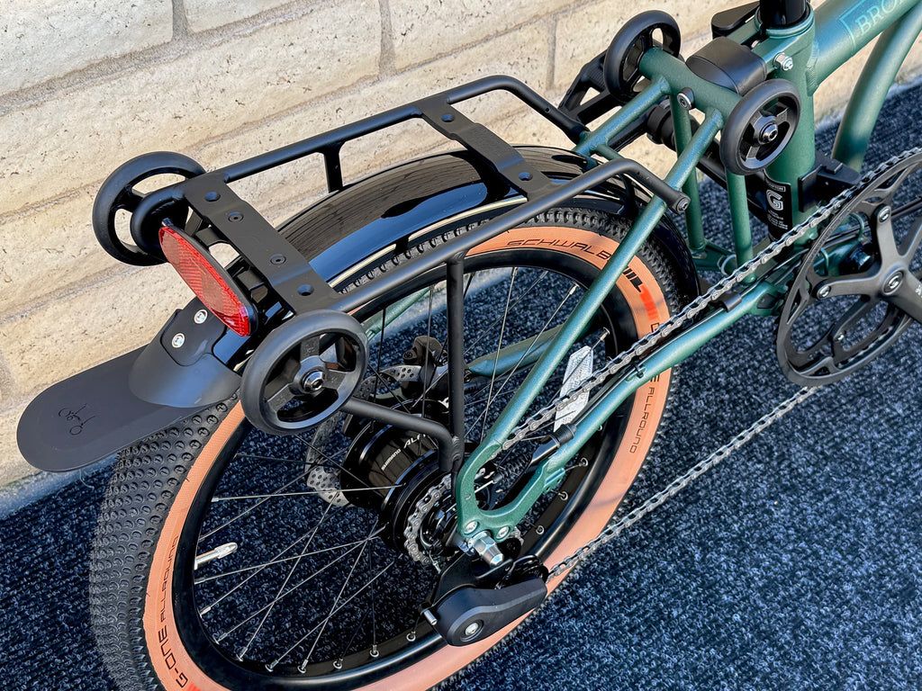 Brompton G Line 8-Speed Forest Green 3 Sizes