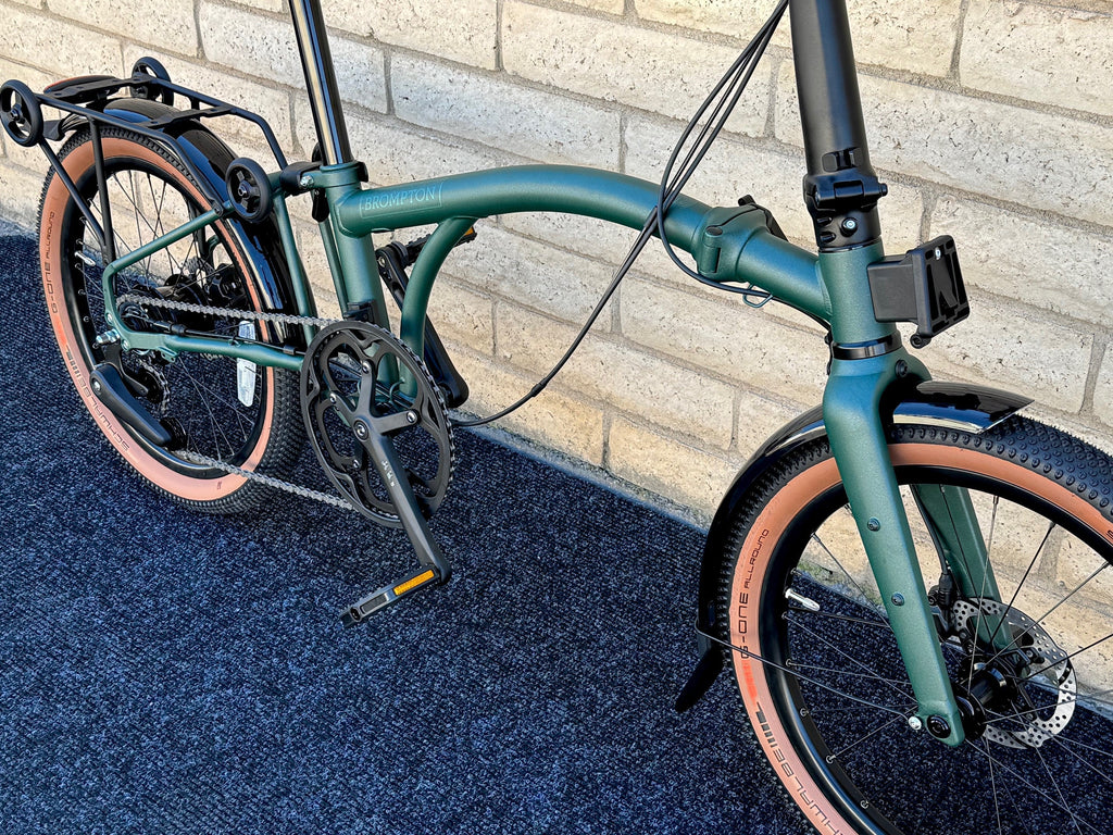 Brompton G Line 8-Speed Forest Green 3 Sizes