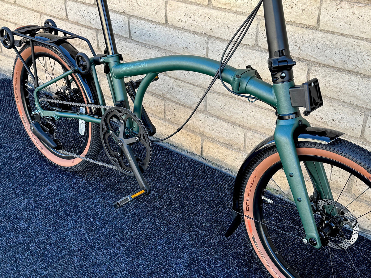 Brompton G Line 8-Speed Forest Green 3 Sizes