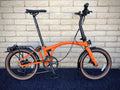 Brompton G Line 8-Speed Adventure Orange 3 Sizes
